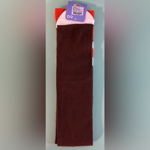 Claire’s Knee High Fox Socks, Girl Size 9-11, Brand New, Girl socks - Picture 3 of 5